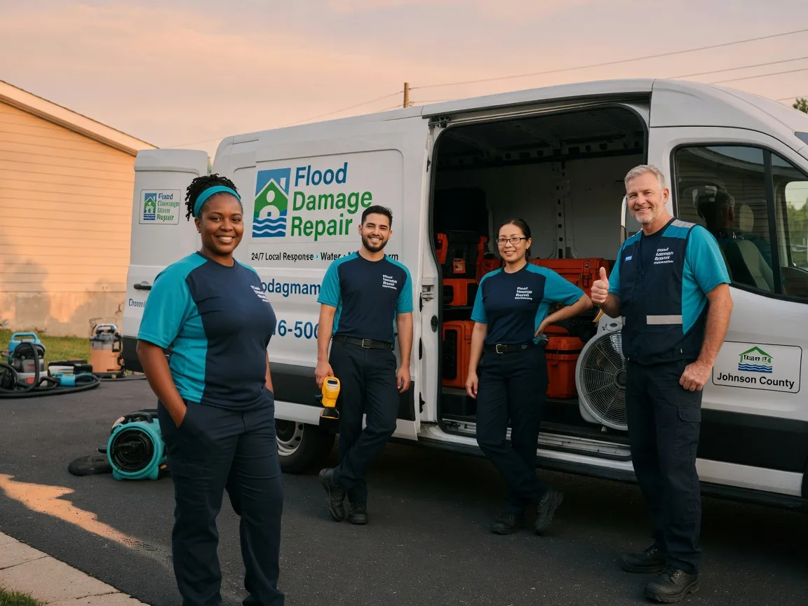 Water Damage Restoration company in Lanexa, VA