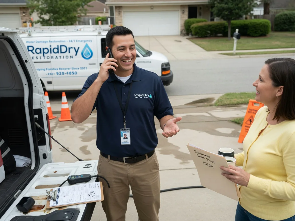 Water Damage Restoration Lanexa, VA FAQs
